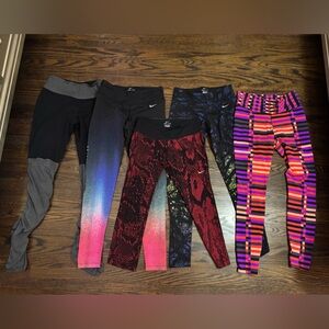 Nike Leggings bundle size S